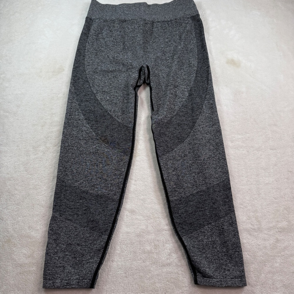 Pink Active Victorias Secret Seamless Leggings Gray Heathered XXL High Waist